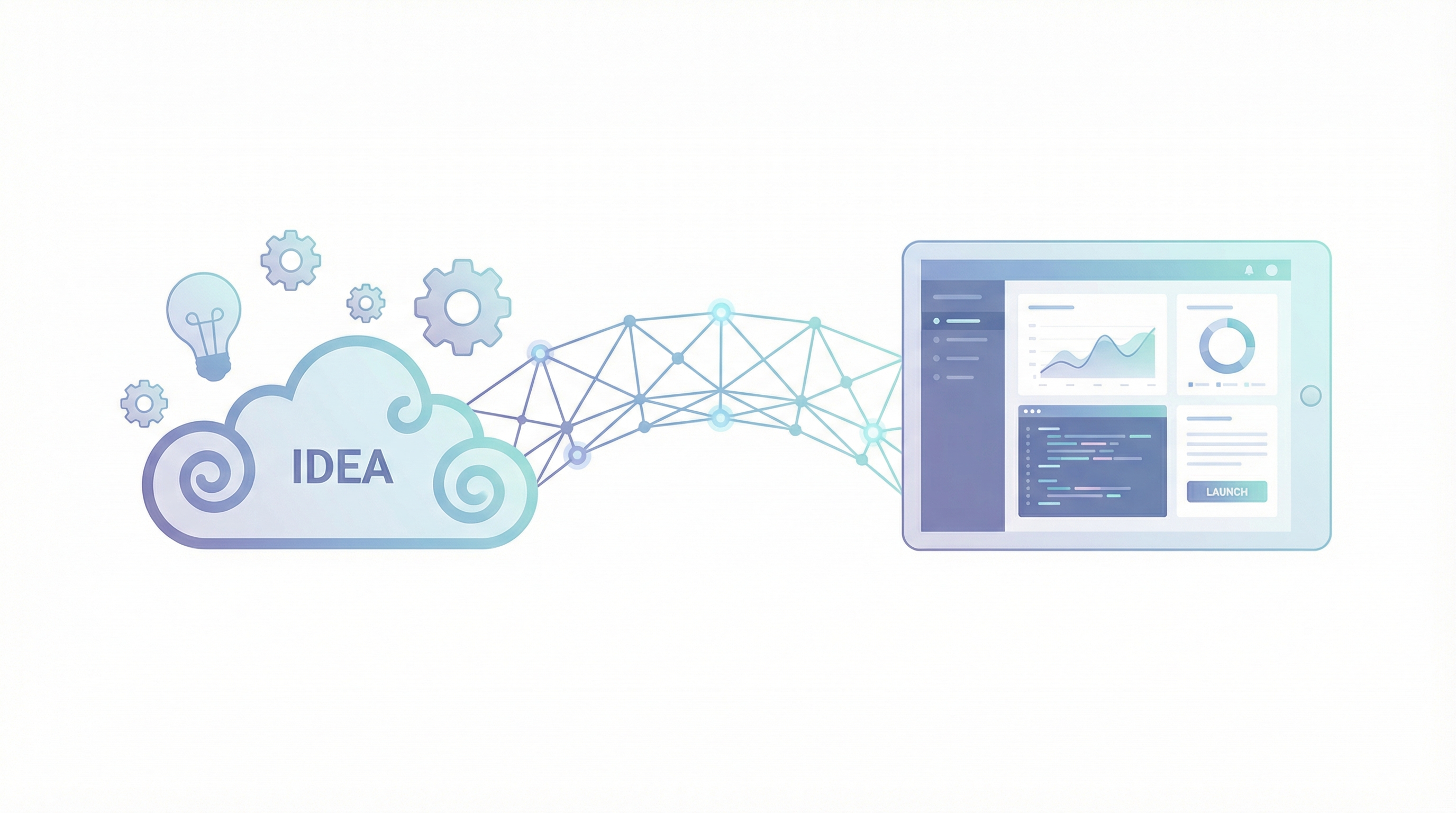 The conceptual bridge from idea to product that made Bubble powerful The conceptual bridge from idea to product that made Bubble powerful