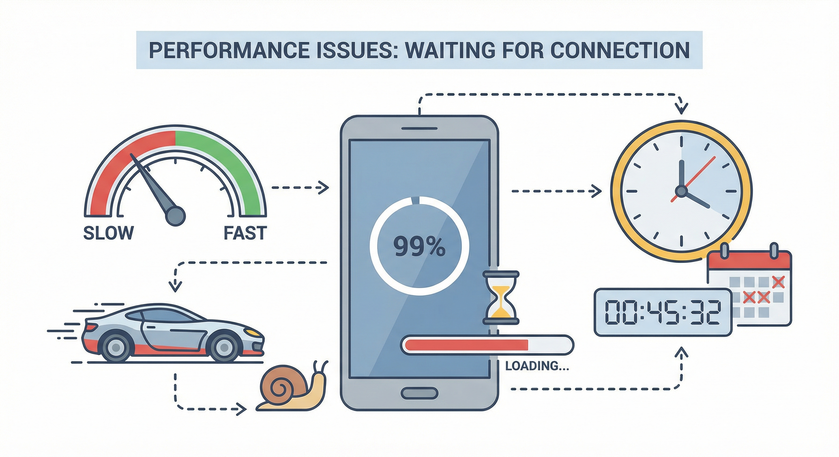 Slow performance and load time issues