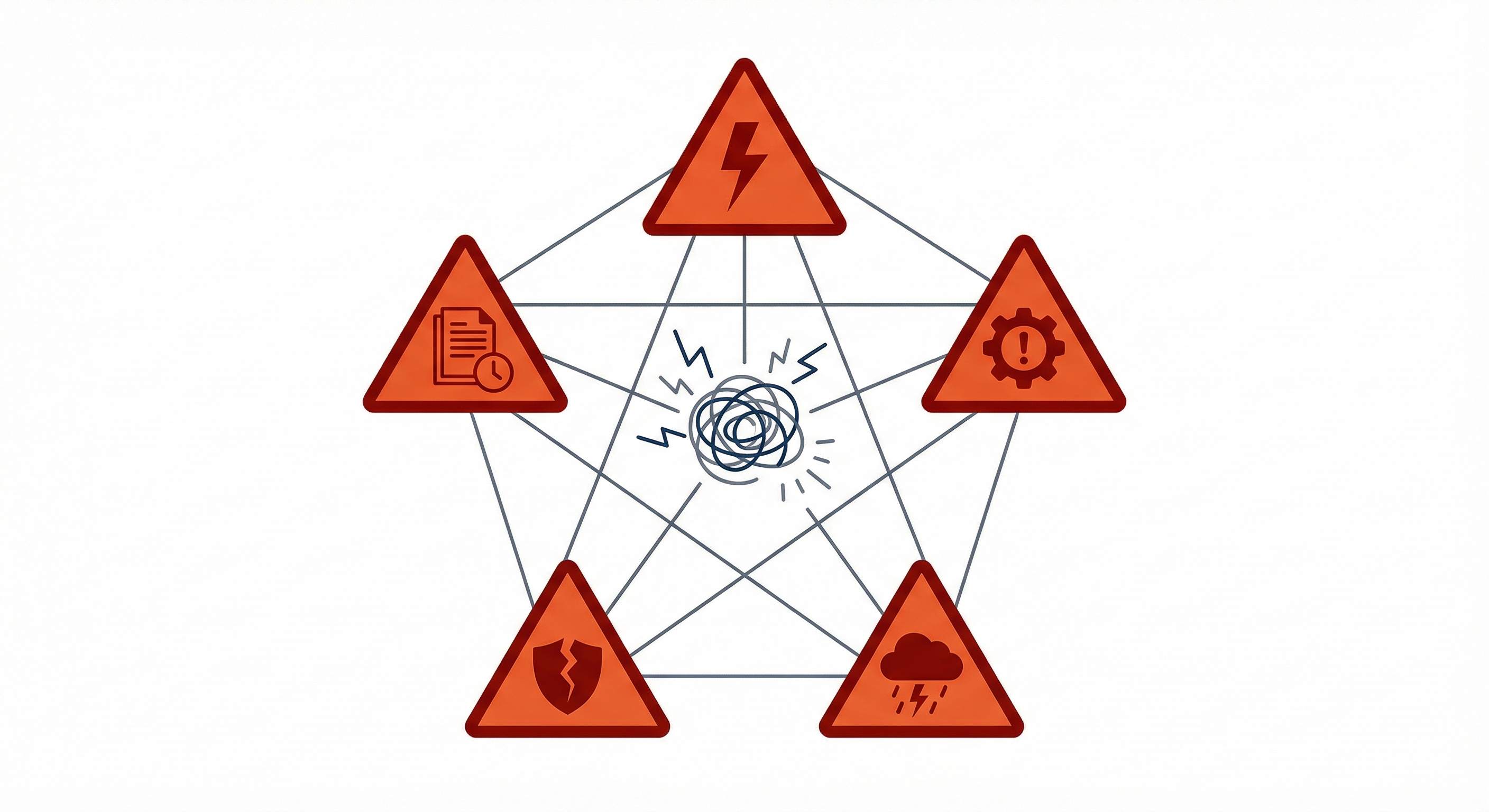 Multiple warning signs happening simultaneously