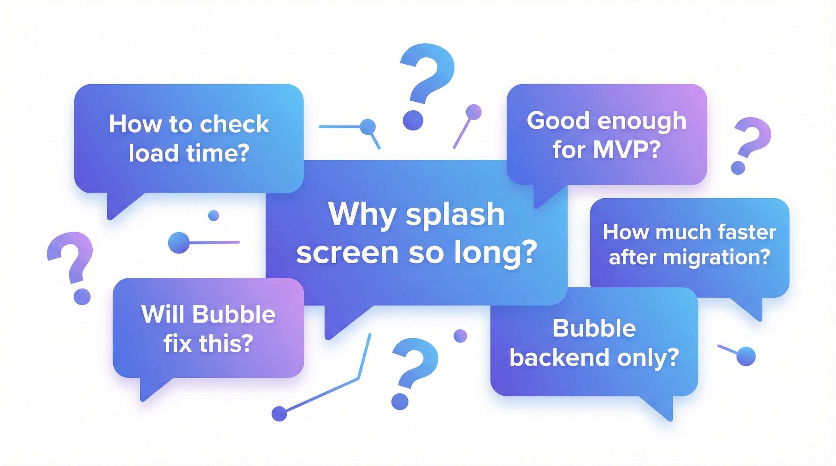 Common questions about Bubble performance and load times Common questions about Bubble performance and load times