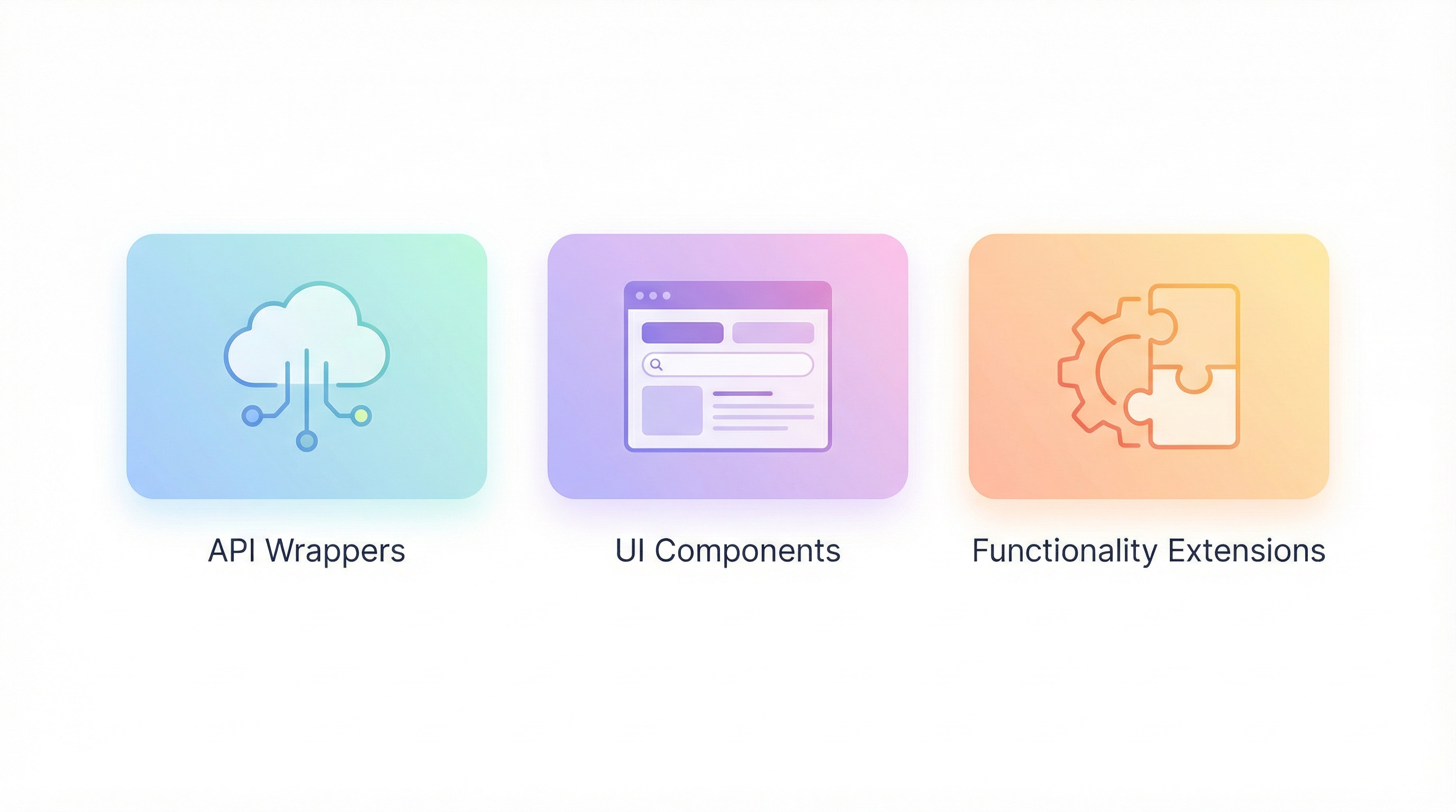 Understanding Bubble Plugin Categories