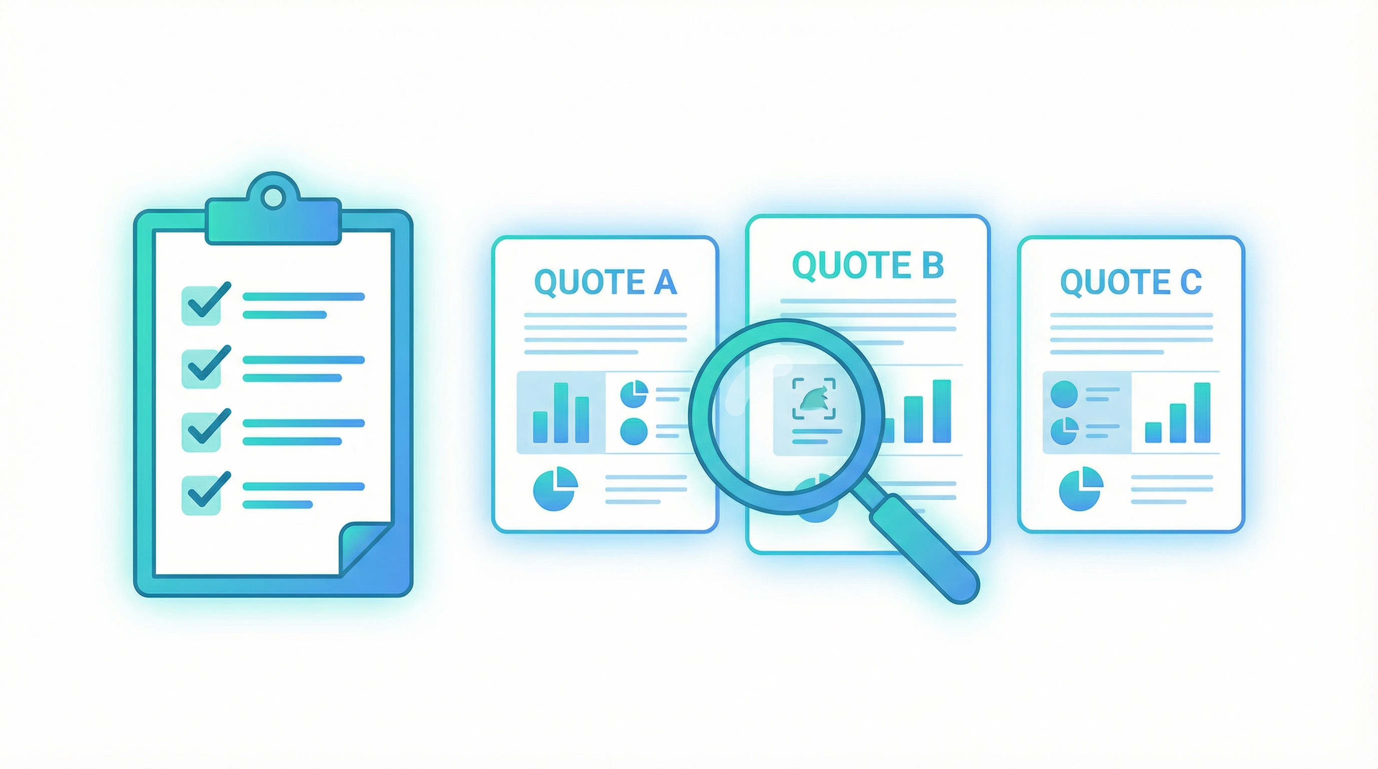 Getting accurate and comparable migration quotes