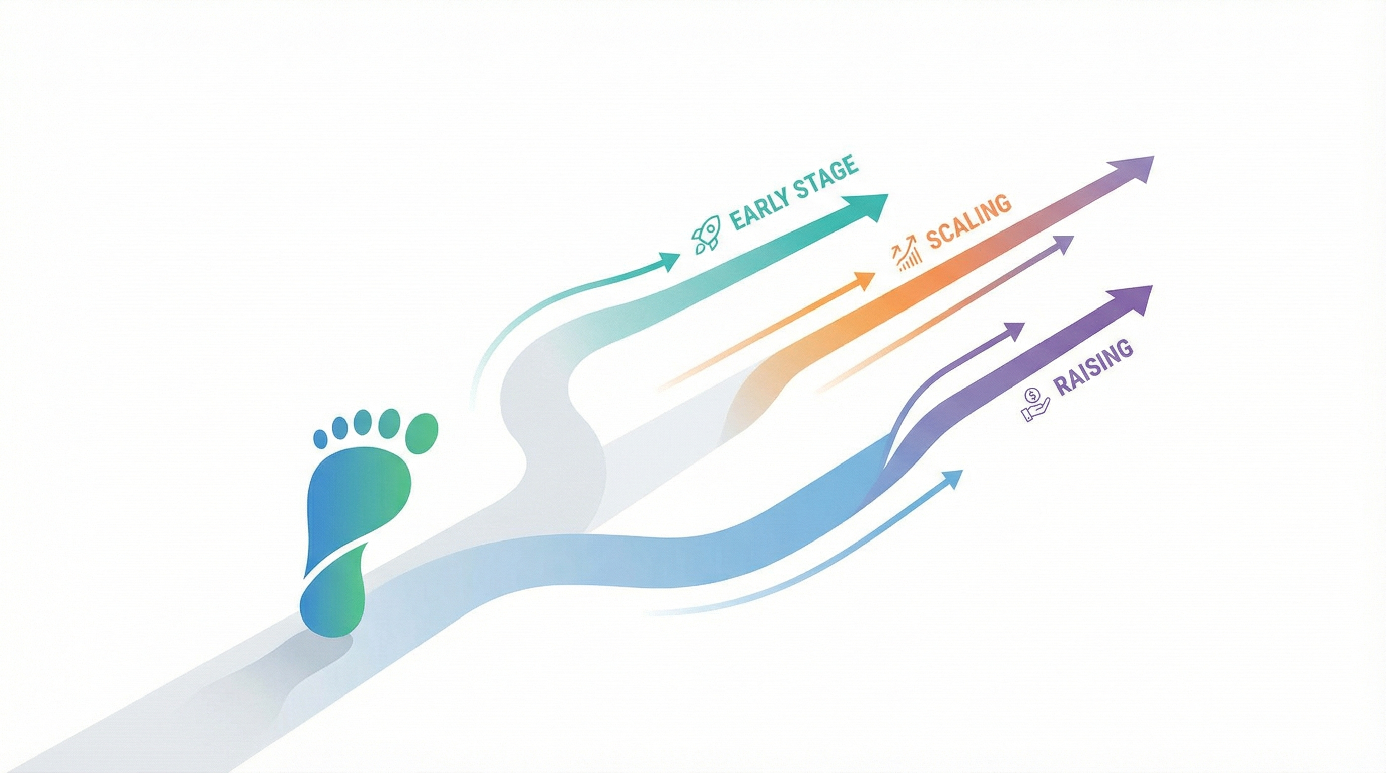 Rocket launching forward with momentum and completed checklist